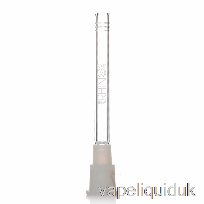 White Rhino Hybrid Downstem 6inch Vape Liquid